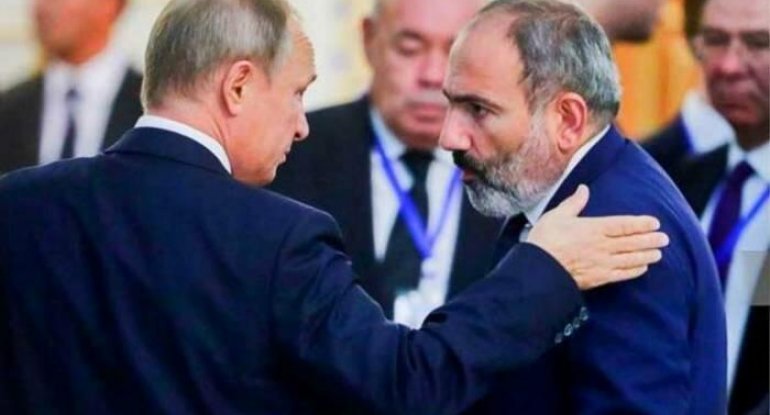 Paşinyan: Putin məni devirməyə çalışır
