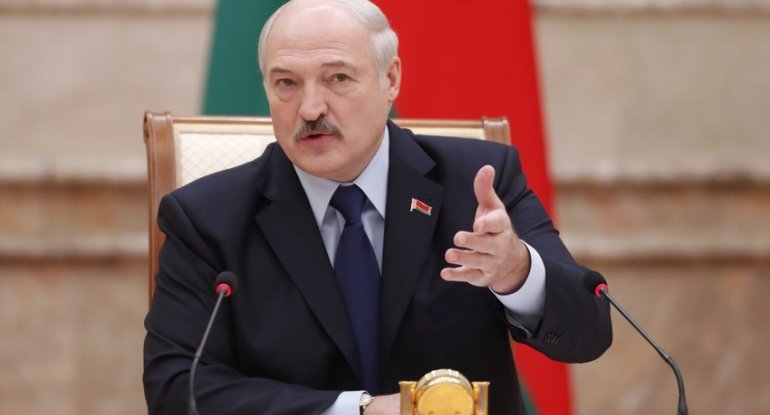Lukaşenko: KTMT Ermənistansız çökəsi deyil