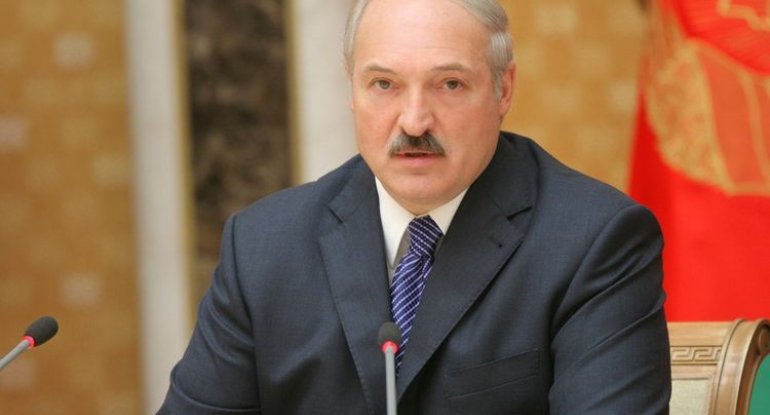Hökuməti devirmək alınmayacaq - Lukaşenko