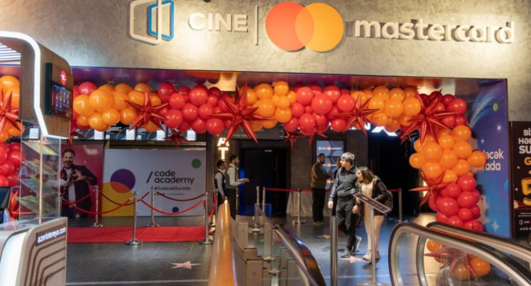 Mastercard və CinemaPlus strateji tərəfdaşlığı elan etdi - FOTOLAR