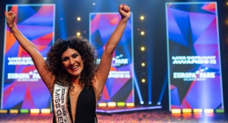 İranəsilli 39 yaşlı qadın “Miss Germany 2024”ün qalibi oldu - FOTO