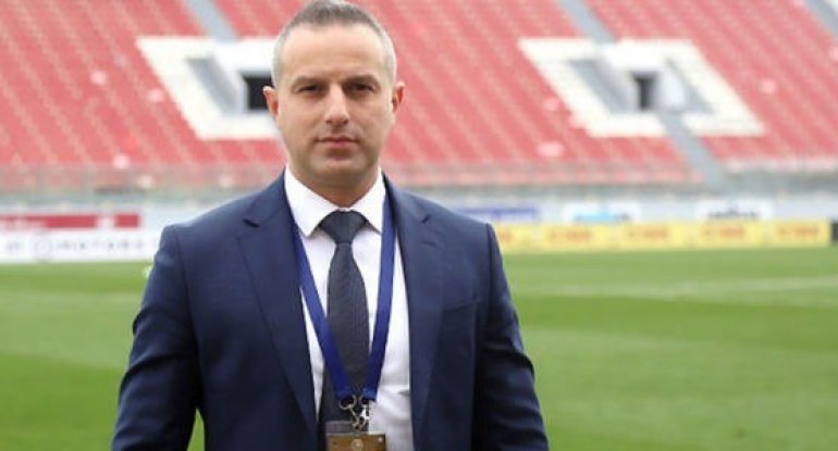 Qəzada xəsarət alan PFL rəsmisi UEFA-dan təyinat aldı