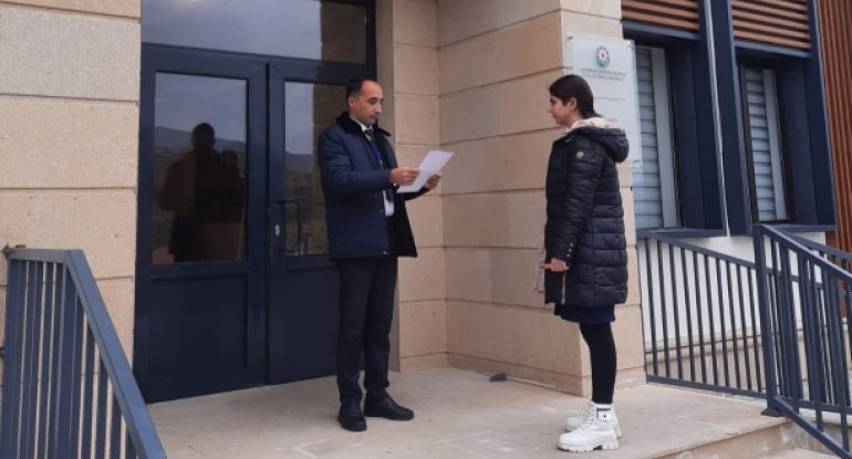 Ağdərədə ilk yaşandı