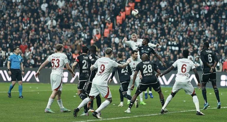 “Qalatasaray” “Beşiktaş”ı məğlub edib