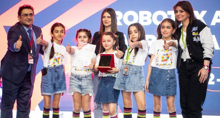 Azercell-in dəstəyilə  keçirilən “Robotex Türkiyə”nin regional yarışları başa çatdı - FOTO
