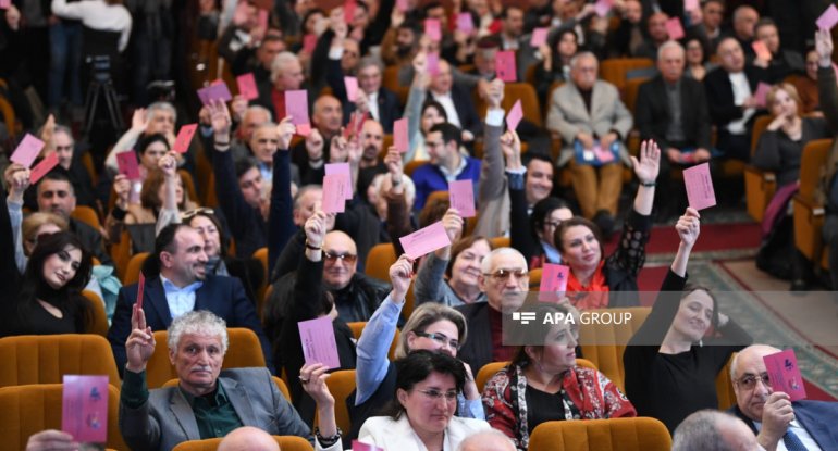 Yeni yaradılan kino ittifaqının İdarə heyəti təsdiq edildi - ADLAR/FOTO 