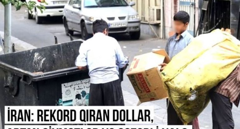 İran: Rekord qıran dollar, artan qiymətlər və qəzəbli xalq - VİDEO