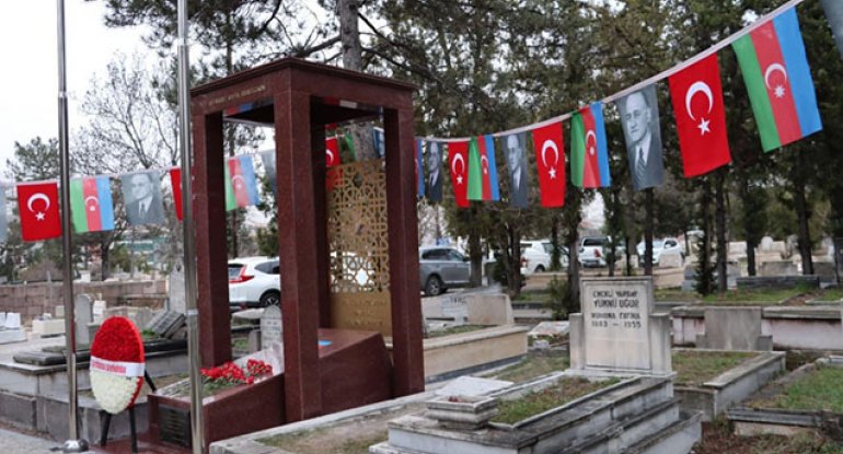 Rəsulzadənin məzarı abadlaşdırıldıqdan sonra - FOTOLAR