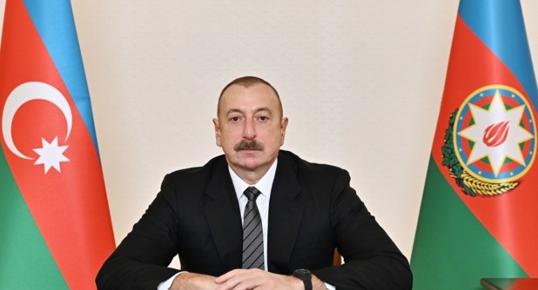 İlham Əliyev Azərbaycan qadınlarını təbrik edib