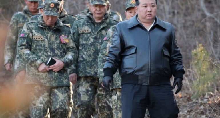 Şimali Koreya “düşmənin paytaxtını” vura bilən artilleriya təlimləri keçirib