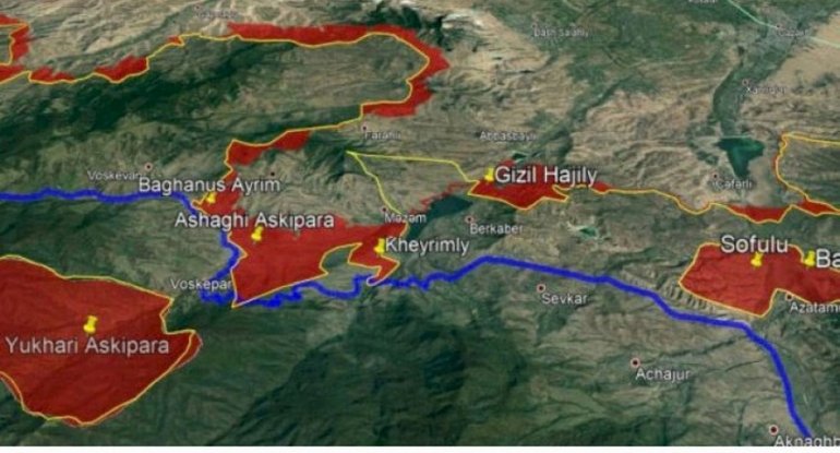 Azərbaycan Ermənistanın işğalı altında olan kəndlərin azad olunmasını tələb edir