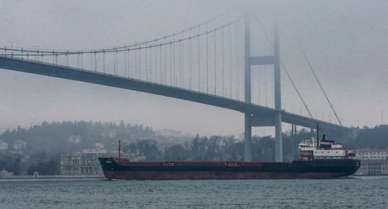 İstanbul boğazlarında gəmilərin hərəkəti dayandırıldı - SƏBƏB