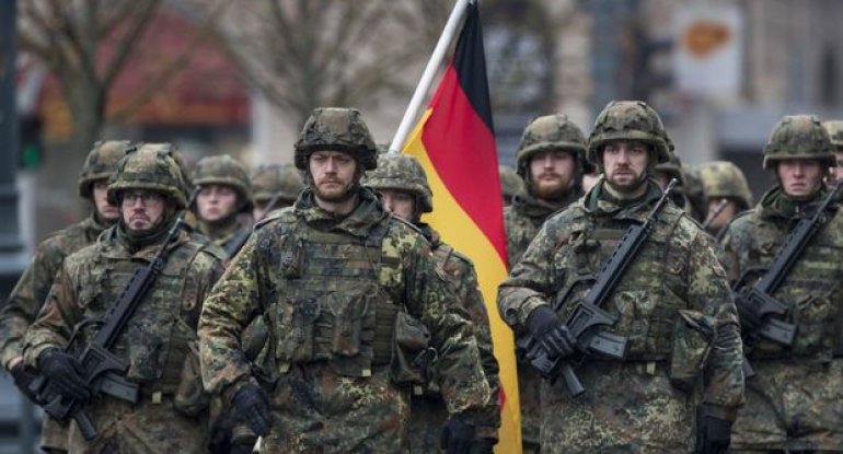 Almaniya ordusunun pulu çatışmır