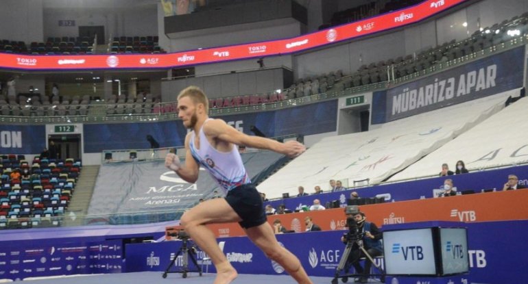 Azərbaycan gimnastları finala yüksəliblər