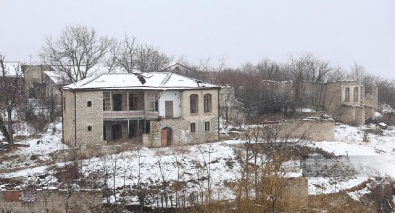 Qarlı Şuşadan FOTOREPORTAJ