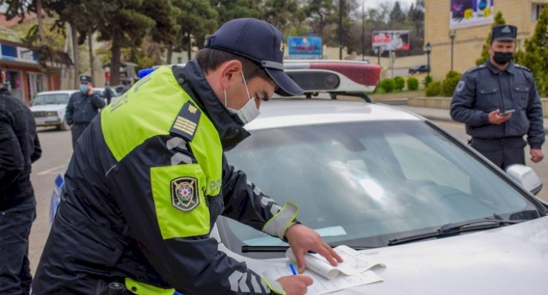 Deputat yol polisinə etiraz etdi: “Hamını cərimələyirlər”