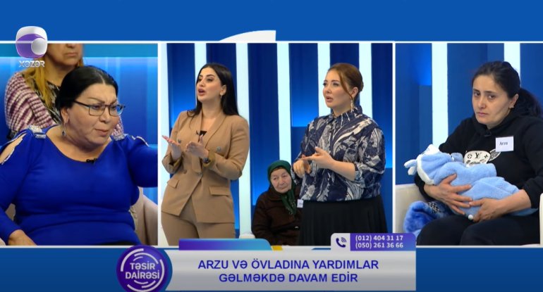 Aparıcı ilə Şəfiqə Nağıyeva arasında dava: ağız deyəni qulaq eşitmədi - VİDEO