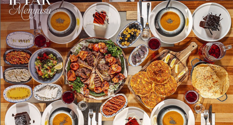 Bakı restoranlarında iftar menyusu - QİYMƏTLƏR - SİYAHI