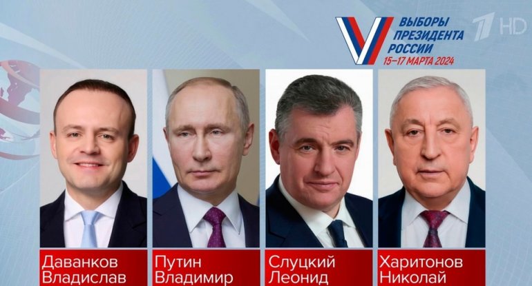 Rusiya üçün tarixi gün: prezident seçkiləri keçirilir