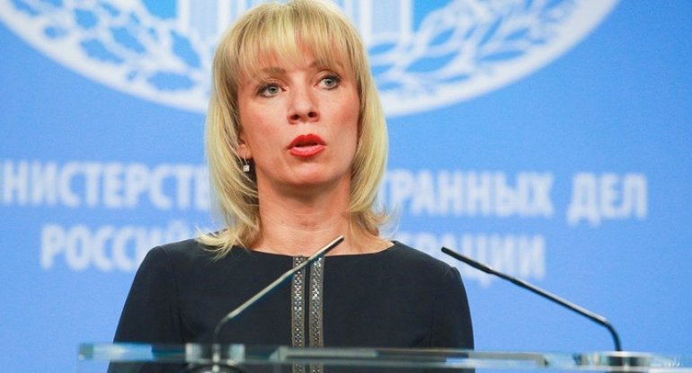 Zaxarova: Qərb Rusiyanın MDB ölkələri ilə birliyini pozmağa çalışır