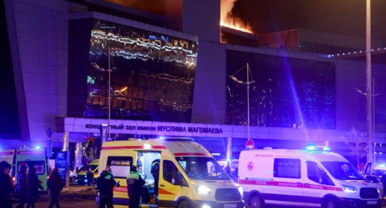Moskvadakı dəhşətli terror aktında şübhəli bilinən şəxslərdən biri saxlanıldı 