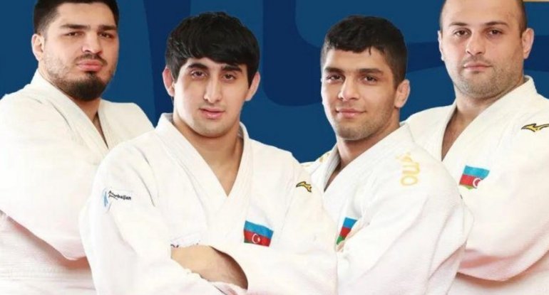 Azərbaycan cüdoçuları 4 medal qazandı