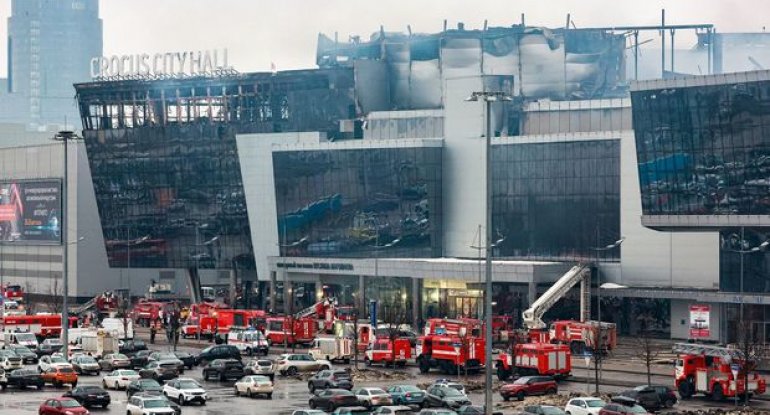 “Crocus City Hall”un bərpası beş ilədək vaxt apara bilər