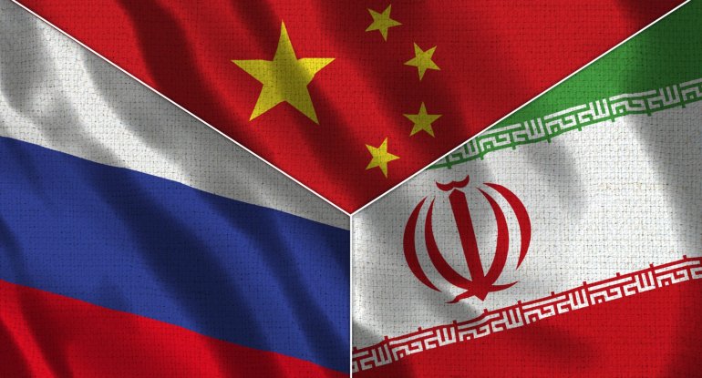 Rusiya-Çin-İran ittifaqı Qərb üçün kabusa çevrilib