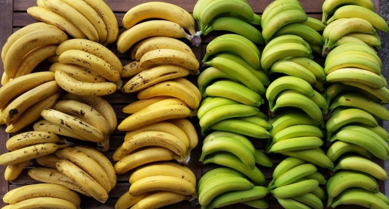 Banan adı ilə aldığımız meyvə 