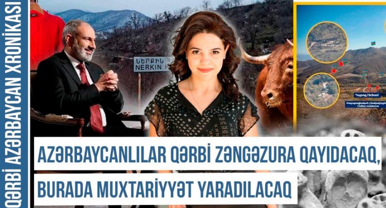 Xronika: Türkiyə İrəvandan Zəngəzura Kalininqrad modelinə bənzər xüsusi sta ...