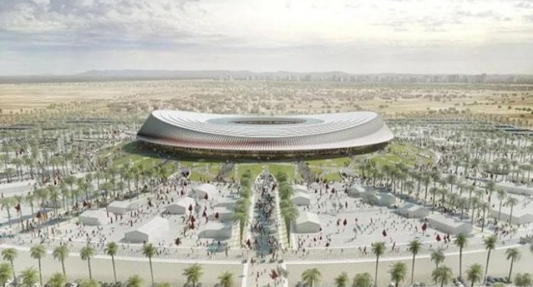 DÇ-2030 üçün dünyanın ən böyük stadionunu tikəcəklər