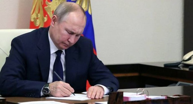 Putin fərman imzaladı: 150 min nəfər orduya çağırılacaq
