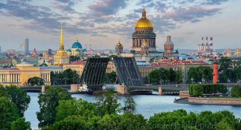 Sankt-Peterburq turistlər üçün ödənişli olacaq