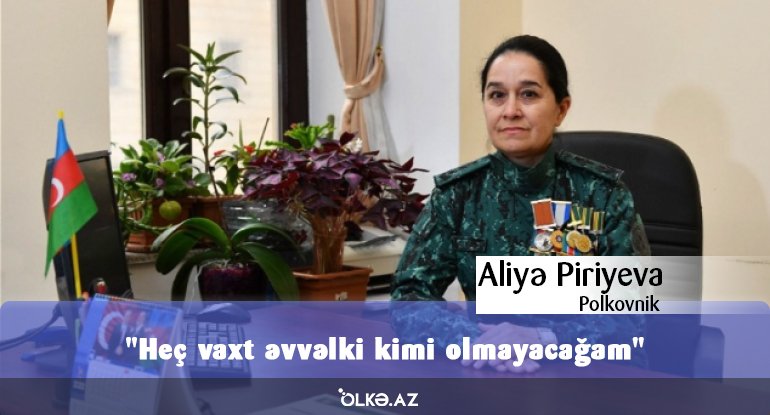 Polkovnik Piriyeva kimdir? - 