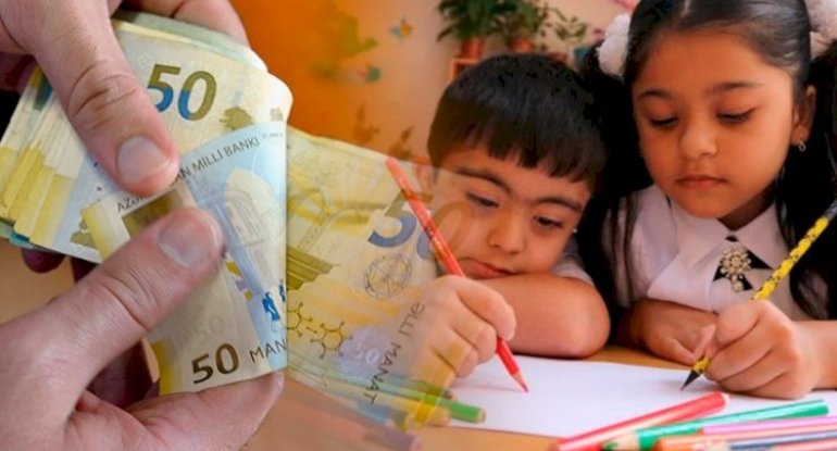 Azərbaycanda valideynlər uşağa görə hər ay 395 manat ala bilər