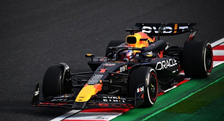 “Formula 1” Yaponiya Qran Prisinin qalibi bəlli oldu