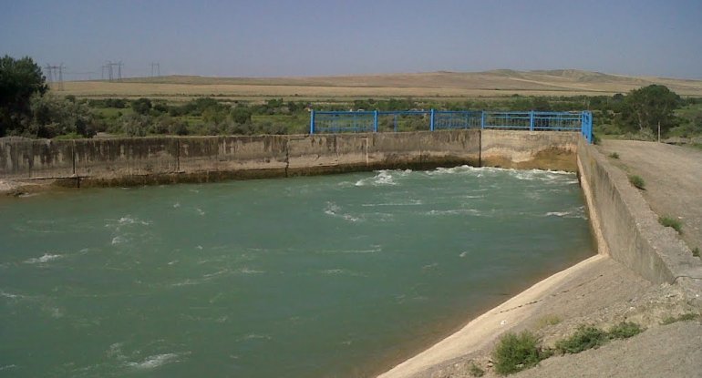 Yuxarı Şirvan suvarma kanalının adı dəyişdirilib, yenidən qurulacaq - SƏRƏNCAM