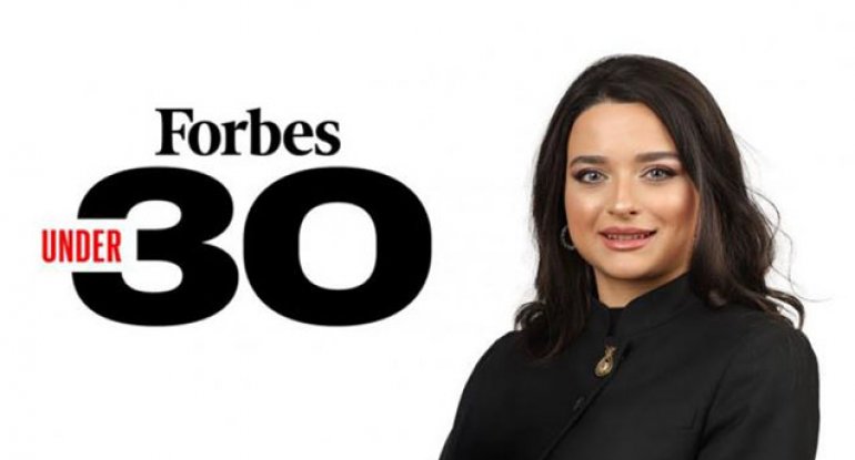 SABAH məzunu “Forbes” siyahısında