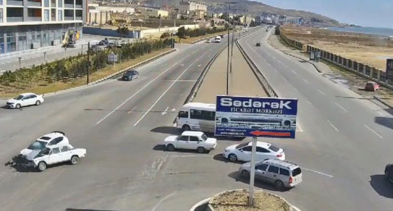 Bakıda son üç ayda baş vermiş yol-nəqliyyat hadisələri - VİDEO