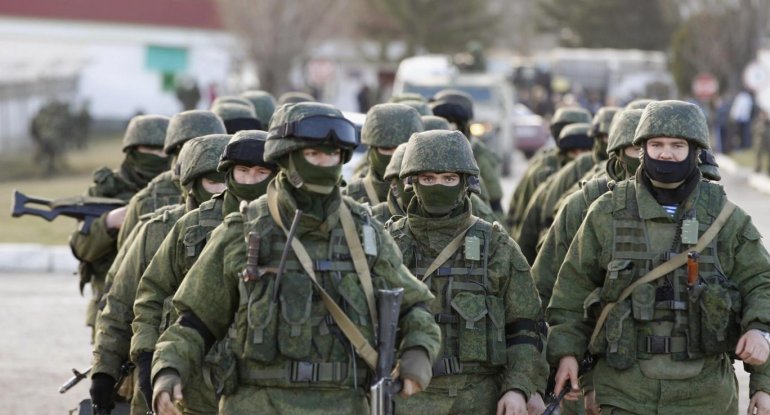 Rus ordusu Qazaxın sərhədindən də çıxır