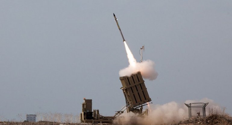 İsrail Livanda hərbi obyektlərə zərbələr endirib