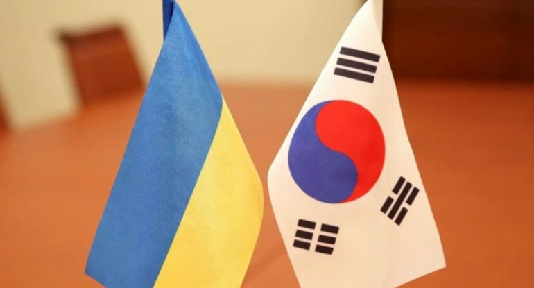 Cənubi Koreya və Ukrayna 2,1 milyard dollarlıq sazişi imzaladı