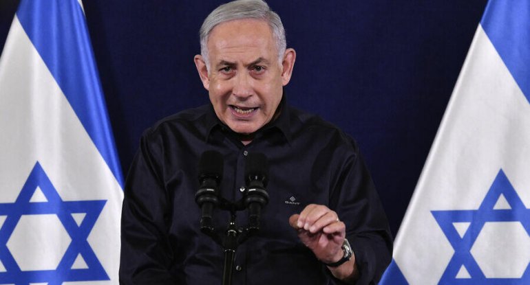Netanyahu SÖZ VERDİ: 