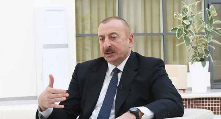 Prezident: Azərbaycana qarşı soyuq müharibəyə başlayıblar