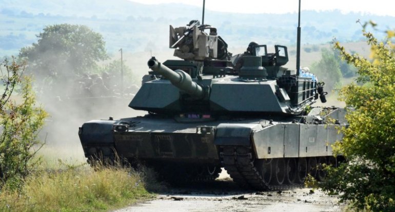 Ukrayna tanklarını cəbhədən geri çəkir: Nə baş verir...