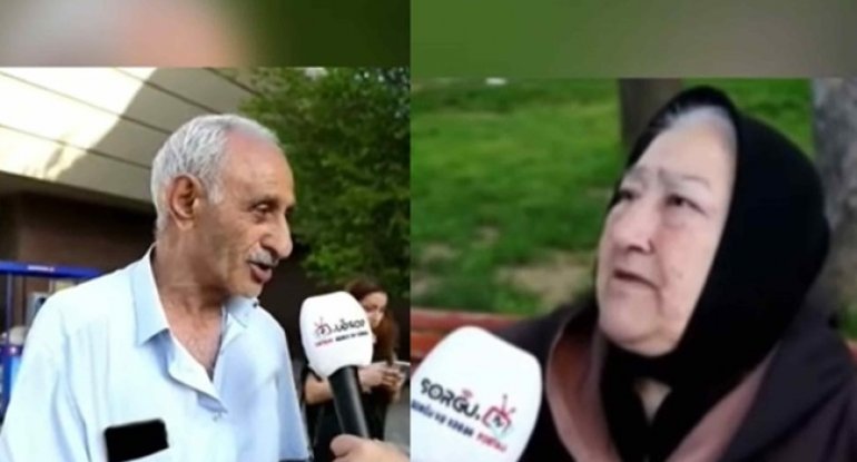 Nənə və babanın çıxışı viral oldu - VİDEO