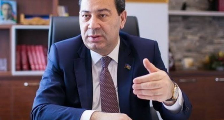Şvabe siyasi terrorçudur - Səməd Seyidov