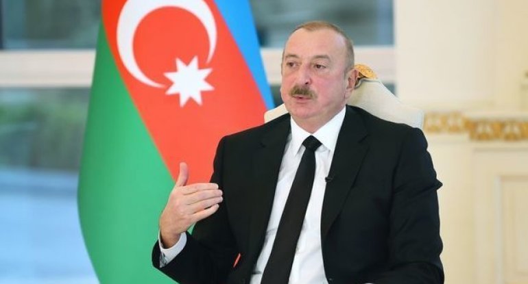 İlham Əliyev: “Azərbaycan əsrlər boyu mədəniyyətlərin qovuşduğu məkan olub”