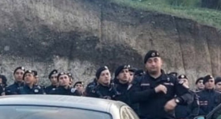 31 nəfər saxlanıldı, erməni qüvvələr 