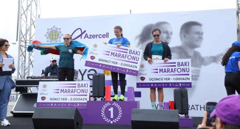 “Bakı marafonu 2024”ün qalibləri müəyyənləşib